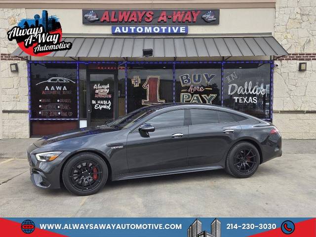 2019 Mercedes-Benz AMG GT AMG GT 63 AWD photo