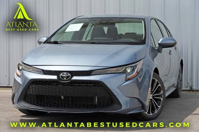 2020 Toyota Corolla LE FWD photo