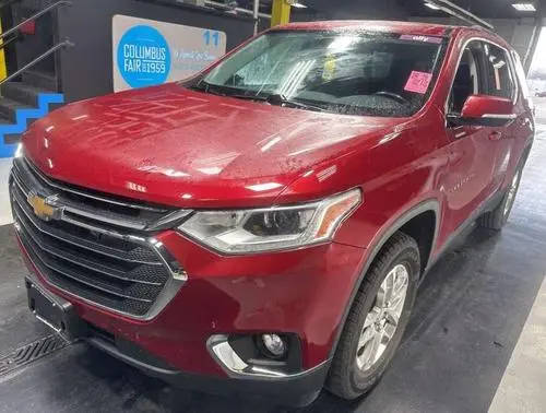 2019 Chevrolet Traverse LT Cloth FWD photo