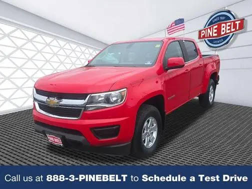 2019 Chevrolet Colorado 4WD Work Truck 4WD photo