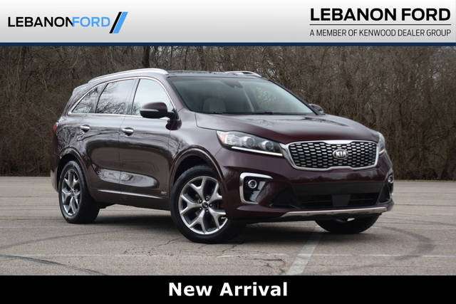 2019 Kia Sorento SX V6 AWD photo