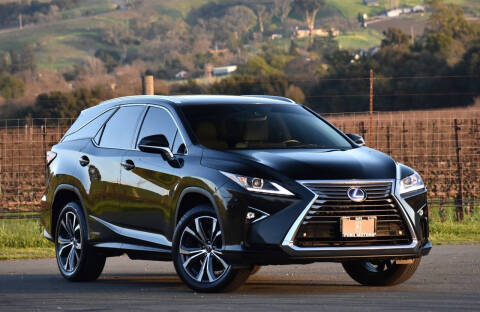 2019 Lexus RX RX 450hL Premium AWD photo
