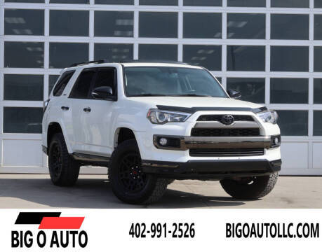 2019 Toyota 4Runner Limited Nightshade 4WD photo