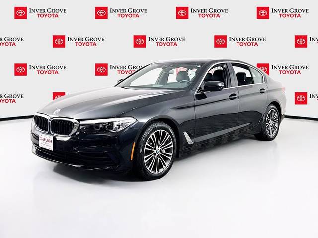 2019 BMW 5 Series 540i xDrive AWD photo