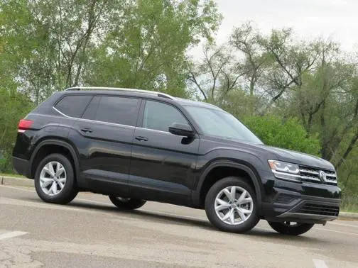 2019 Volkswagen Atlas 3.6L V6 S AWD photo