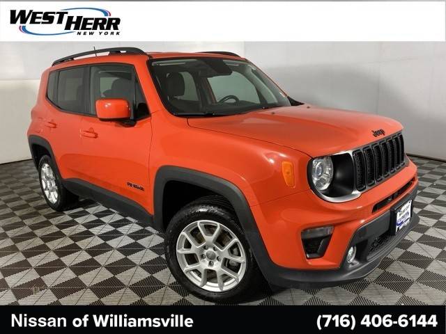 2019 Jeep Renegade Latitude 4WD photo
