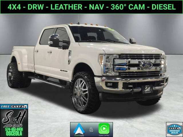 2019 Ford F-350 Super Duty LARIAT 4WD photo
