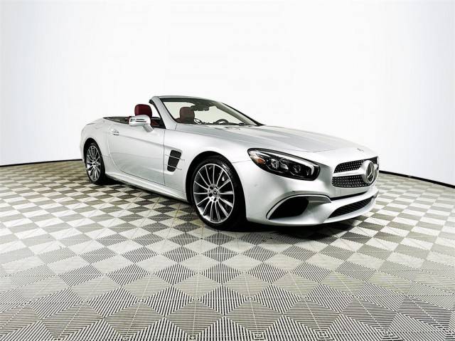 2019 Mercedes-Benz SL-Class SL 450 RWD photo