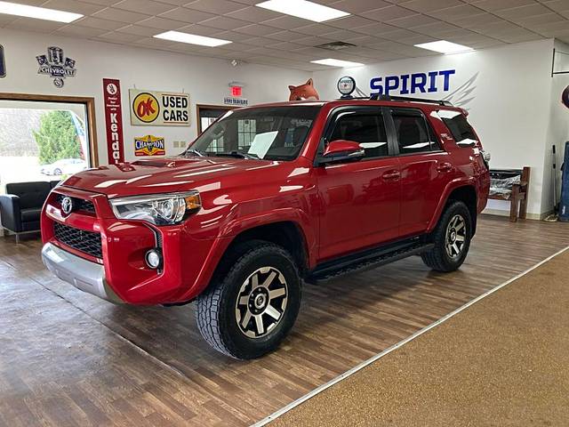 2019 Toyota 4Runner TRD Off Road Premium 4WD photo