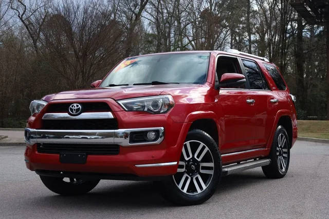 2019 Toyota 4Runner Limited 4WD photo