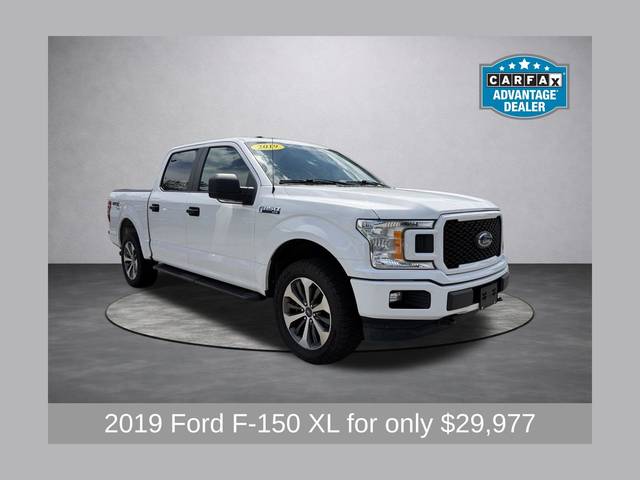 2019 Ford F-150 XL 4WD photo