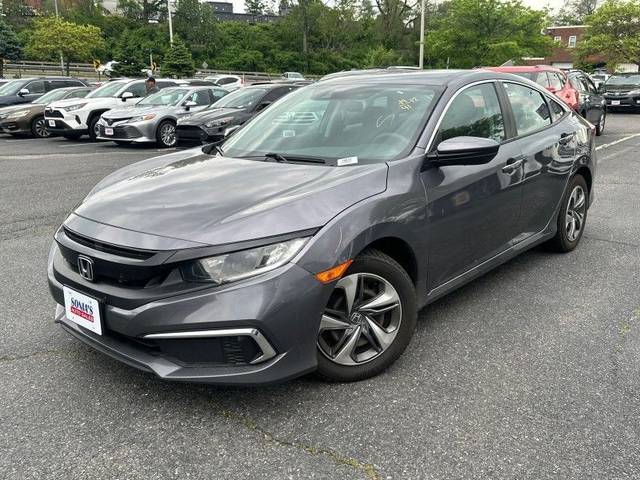 2019 Honda Civic LX FWD photo