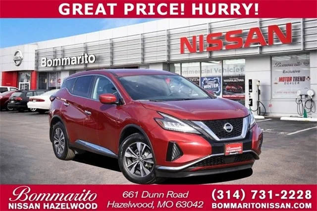 2019 Nissan Murano S FWD photo