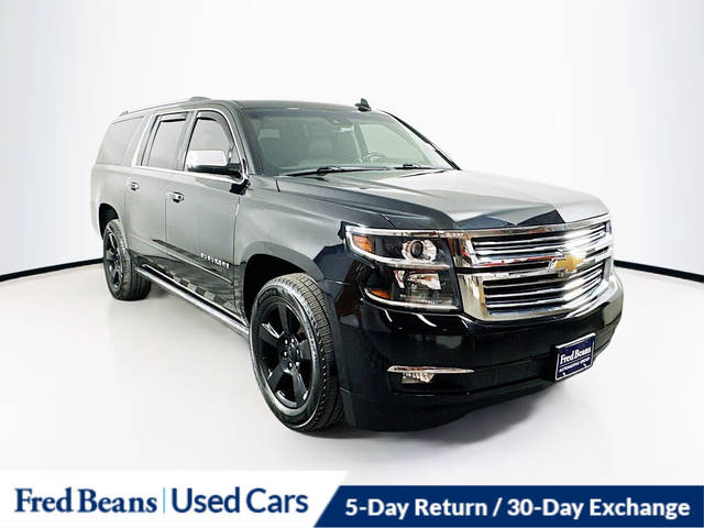 2019 Chevrolet Suburban Premier 4WD photo