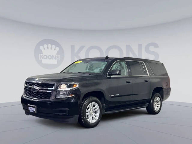 2019 Chevrolet Suburban LT 4WD photo