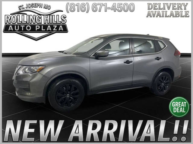 2019 Nissan Rogue S AWD photo