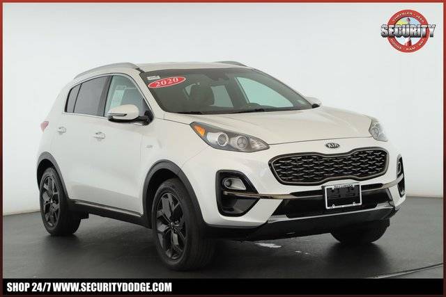 2020 Kia Sportage S AWD photo