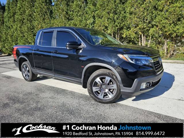 2019 Honda Ridgeline RTL-T AWD photo