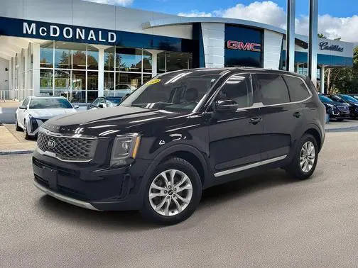 2020 Kia Telluride LX AWD photo