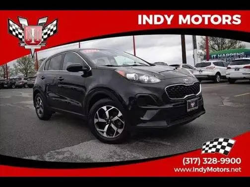 2020 Kia Sportage LX FWD photo