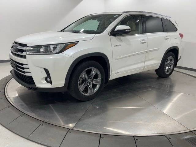 2019 Toyota Highlander Hybrid Limited Platinum AWD photo