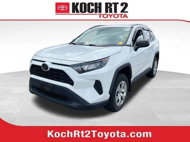 2019 Toyota RAV4 LE AWD photo