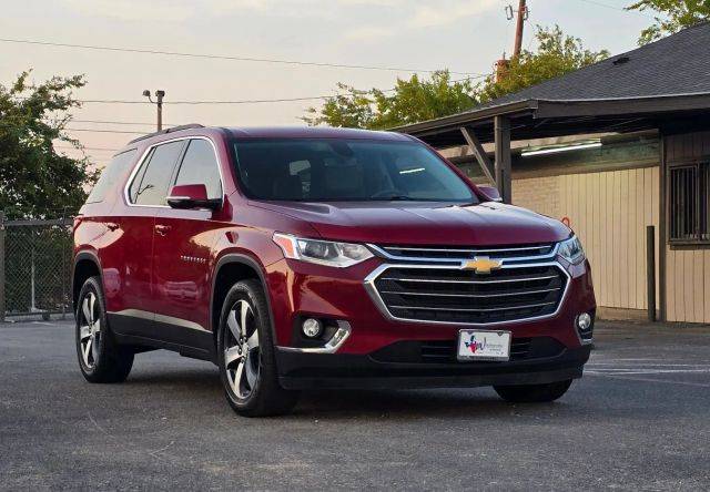 2019 Chevrolet Traverse LT Leather FWD photo