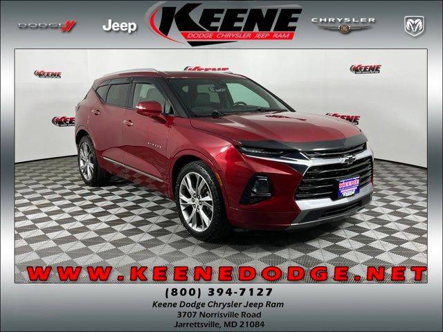 2019 Chevrolet Blazer Premier AWD photo
