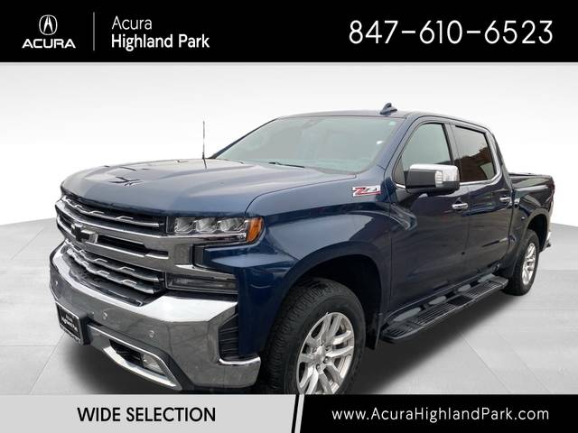 2019 Chevrolet Silverado 1500 LTZ 4WD photo