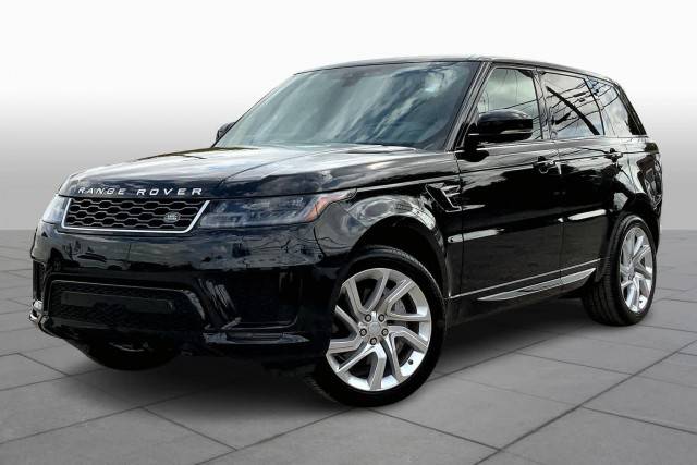 2019 Land Rover Range Rover Sport HSE 4WD photo