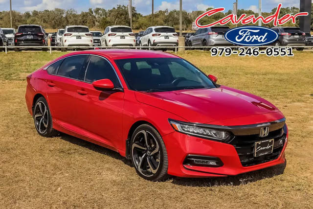 2019 Honda Accord Sport 1.5T FWD photo