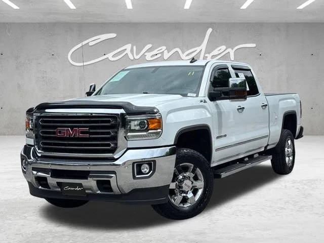 2019 GMC Sierra 2500HD SLT 4WD photo