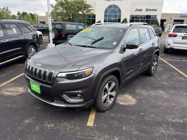 2019 Jeep Cherokee Limited 4WD photo