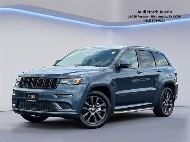 2019 Jeep Grand Cherokee High Altitude RWD photo