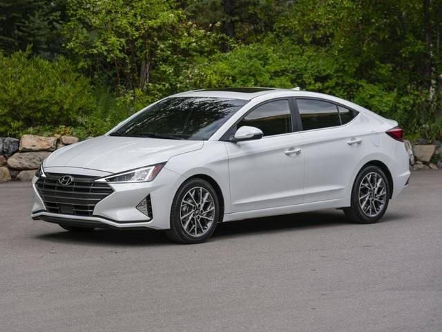 2019 Hyundai Elantra SEL FWD photo