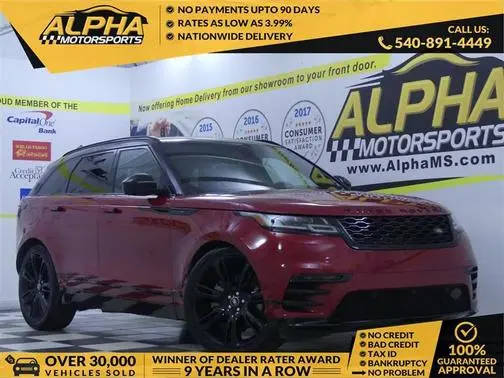 2019 Land Rover Range Rover Velar R-Dynamic HSE AWD photo