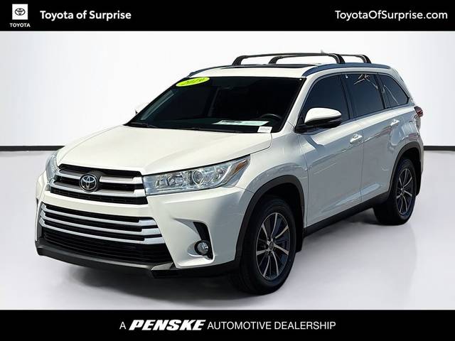 2019 Toyota Highlander XLE AWD photo