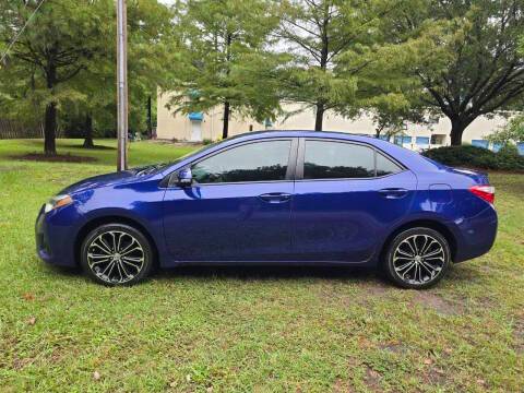 2015 Toyota Corolla S Plus FWD photo