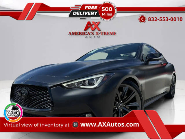 2019 Infiniti Q60 RED SPORT 400 RWD photo