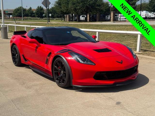 2019 Chevrolet Corvette Grand Sport 2LT RWD photo