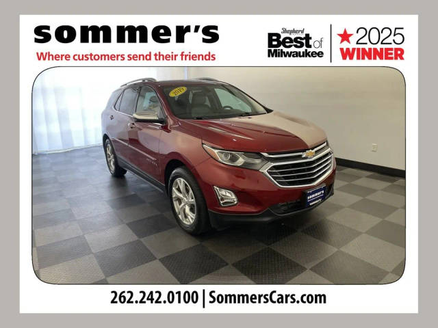 2019 Chevrolet Equinox Premier AWD photo