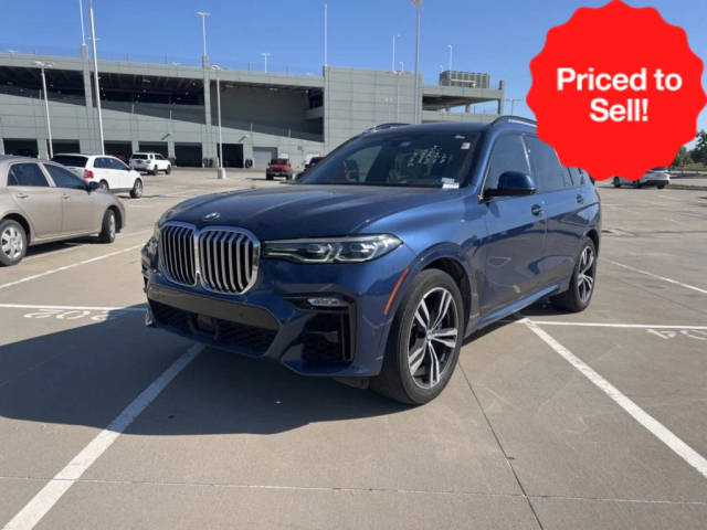 2019 BMW X7 xDrive50i AWD photo