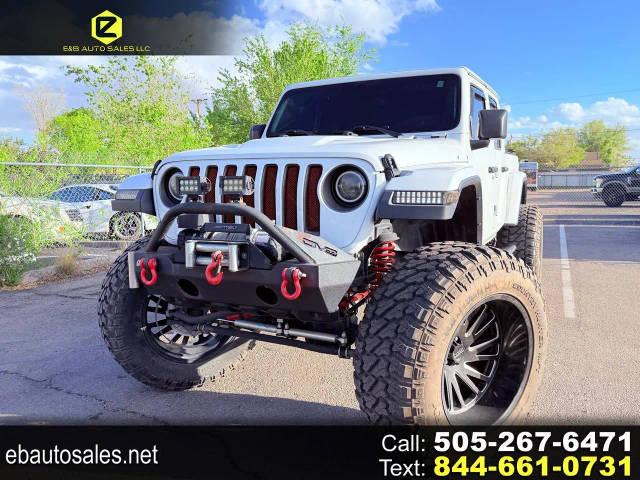 2020 Jeep Gladiator Rubicon 4WD photo