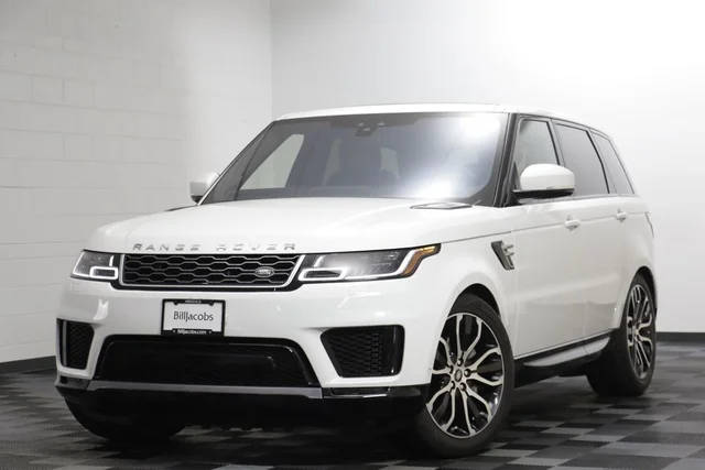 2019 Land Rover Range Rover Sport HSE AWD photo