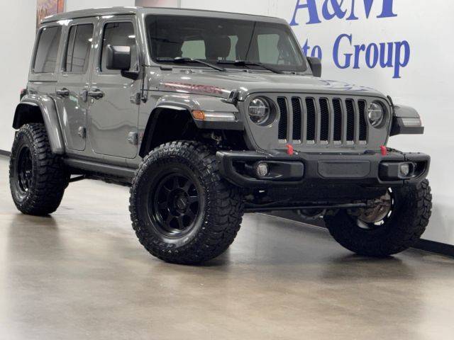 2019 Jeep Wrangler Unlimited Rubicon 4WD photo
