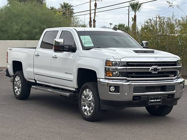 2019 Chevrolet Silverado 2500HD LTZ 4WD photo