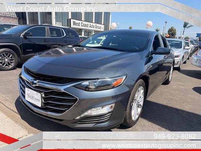 2019 Chevrolet Malibu LT FWD photo