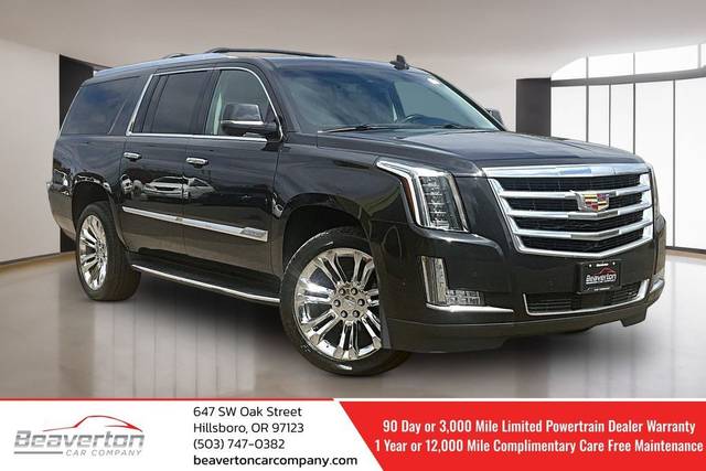 2019 Cadillac Escalade ESV Premium Luxury 4WD photo