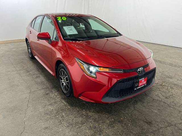 2020 Toyota Corolla LE FWD photo