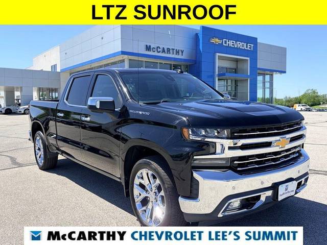 2019 Chevrolet Silverado 1500 LTZ RWD photo